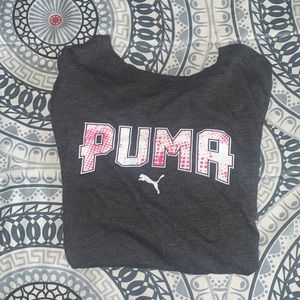 puma t-shirt.